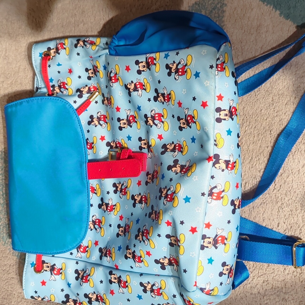 Stoney Clover Lane Disney Mickey Backpack